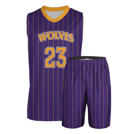 BASKETBALL UNIFORM